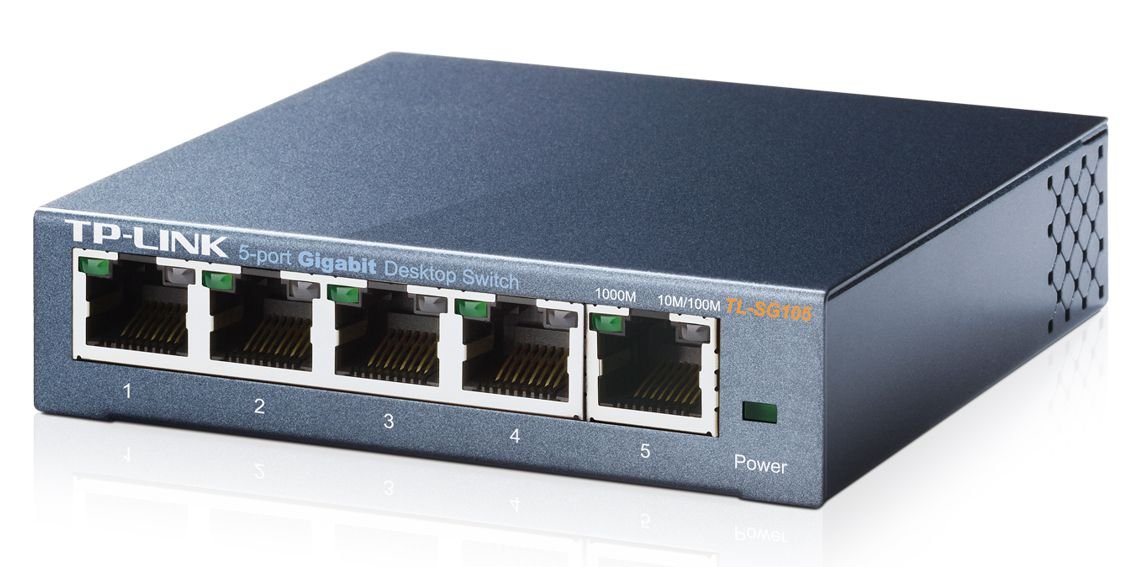 TP-LINK Gigabit Switch , 5 θύρες, Ver. 8.0 528