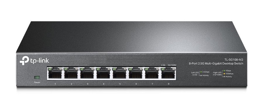 TP-LINK Multi-Gigabit Desktop Switch , 8-Port 2.5G, Ver. 1.0 3615