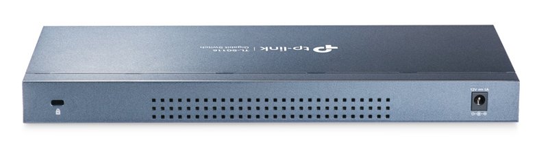 TP-LINK desktop switch , 16-Port, 10/100/1000Mbps, Ver. 1.0 3295 - Image 2
