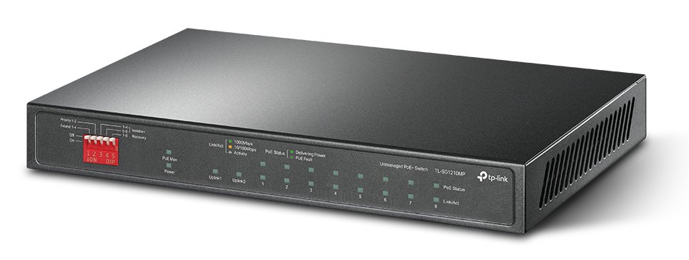 TP-LINK Desktop Switch , 10-Port Gigabit, Ver 2.0 3378