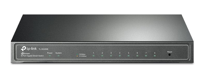 TP-LINK JetStream smart switch , 8-Port Gigabit, Ver. 3.0 3285