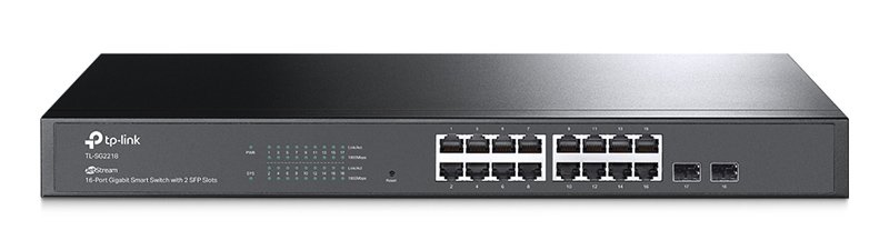 TP-LINK JetStream smart switch , 16-Port Gigabit, Ver. 1.0 3293