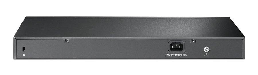 TP-LINK JetStream smart switch , 24-Port PoE+, 4x SFP, Ver 4.0 2417 - Image 2