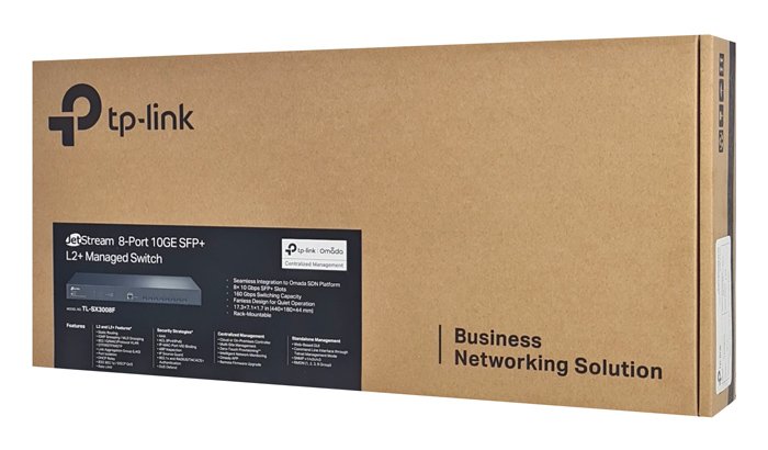 TP-LINK L2+ managed switch , 8-Ports 10Gbps SFP+, Ver. 1.0 3614 - Image 5