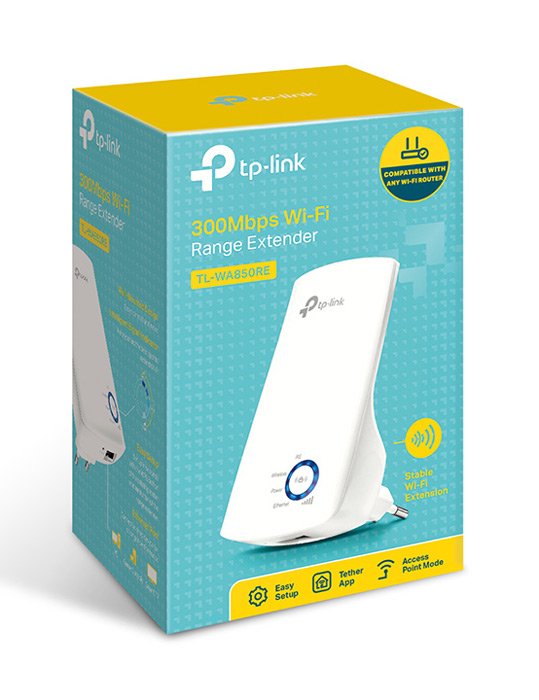 TP-LINK 300Mbps Universal WiFi Range Extender, Ver. 7.0 480 - Image 3