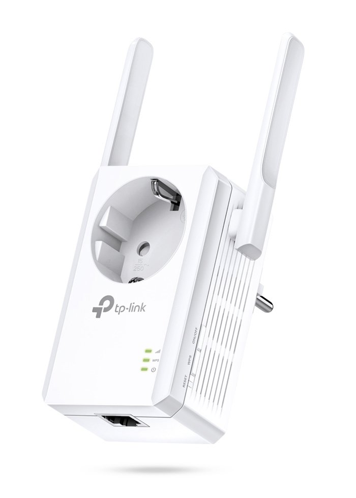TP-LINK Range Extender , Passthrough, 300Mbps, Ver. 6.0 479