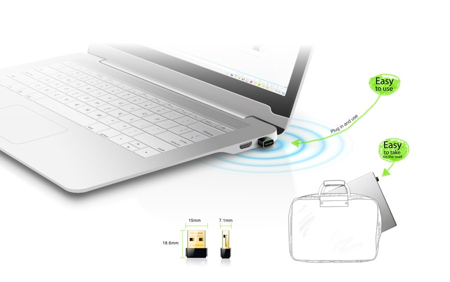 TP-LINK ασύρματος USB αντάπτορας δικτύου , 150Mbps, Ver. 3.0 526 - Image 4