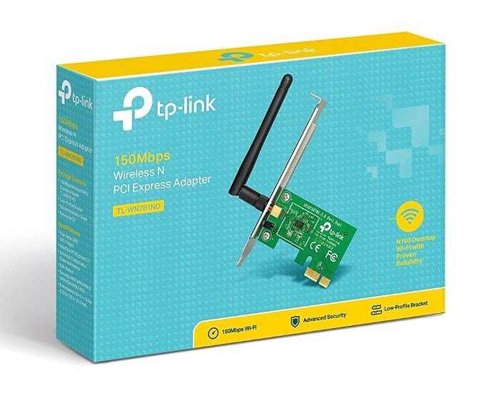 TP-LINK Ασύρματο N PCI Adapter , 150Mbps, WPA/WPA2, Ver. 1.0 1010 - Image 2