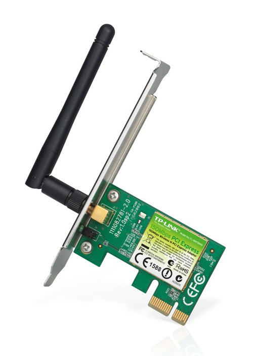 TP-LINK Ασύρματο N PCI Adapter , 150Mbps, WPA/WPA2, Ver. 1.0 1010