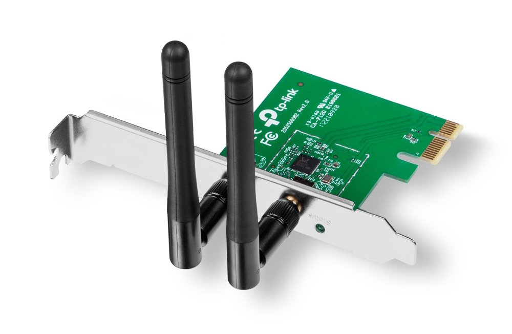 TP-LINK Ασύρματο N PCI Adapter , 300Mbps, WPA/WPA2, Ver. 1.0 1034 - Image 2