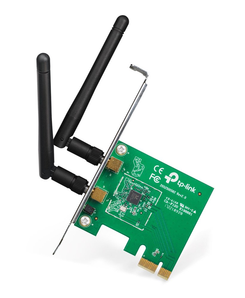 TP-LINK Ασύρματο N PCI Adapter , 300Mbps, WPA/WPA2, Ver. 1.0 1034