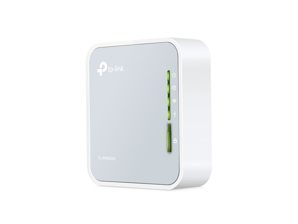 TP-LINK Wireless Travel Router , 750Mbps AC750, Ver. 1.0 826