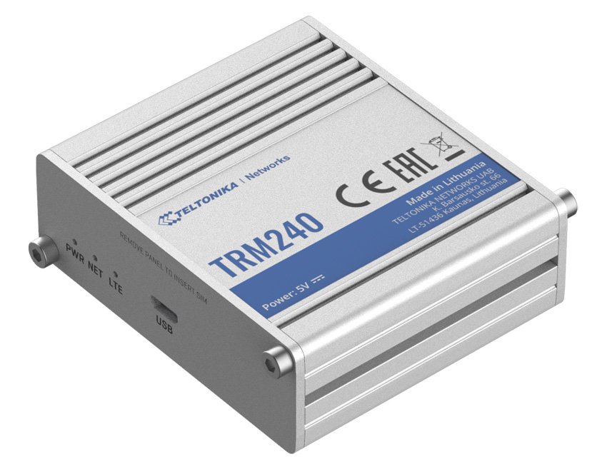 TELTONIKA Industrial cellular modem , LTE Cat 1, USB 1915