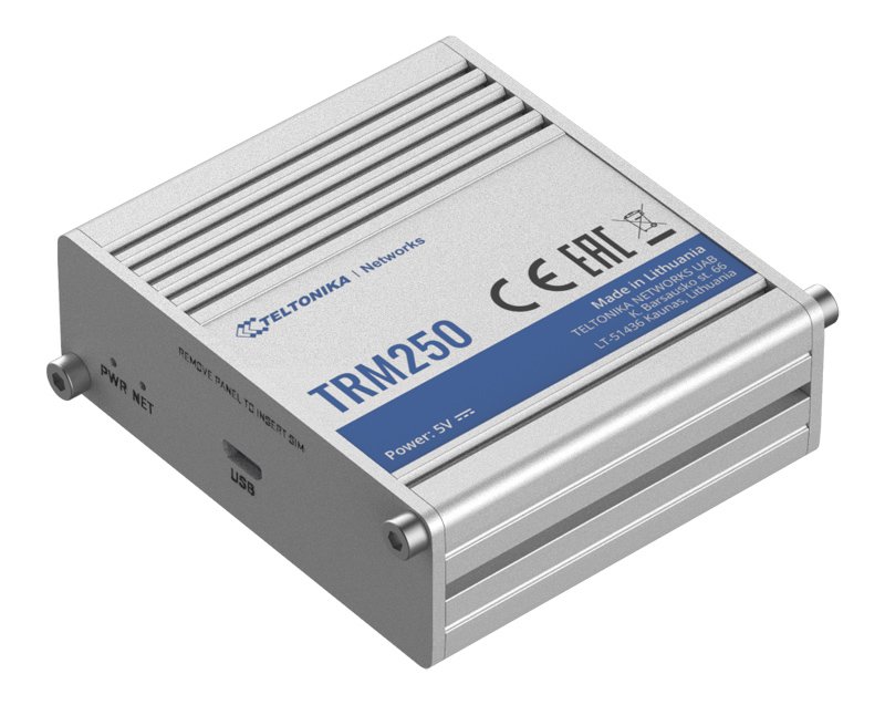 TELTONIKA Industrial cellular modem , 4G LTE Cat M1, USB 1916