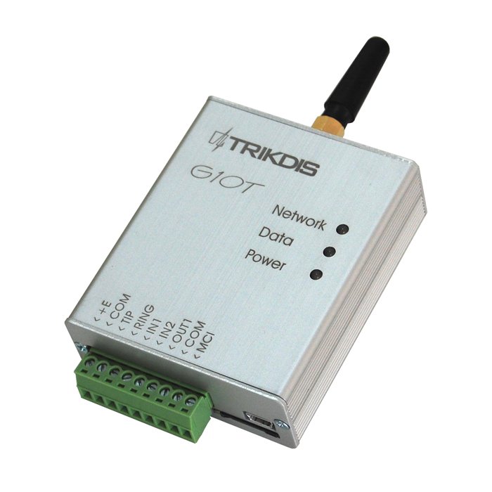 RIKDIS GSM/GPRS Μεταδότης σημάτων συναγερμού G10, προγρ/νος, Universal 715
