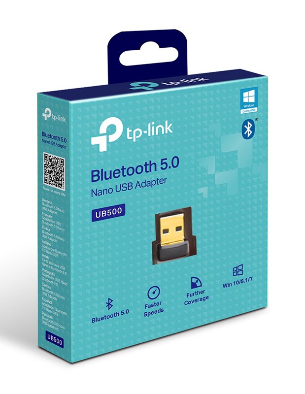 Bluetooth 5.0 nano USB antaptoras, Ver. 1.0 3565 Bluetooth