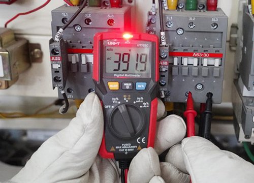 mini psifiako polymetro, 600V AC/DC, NCV Polymetro 2