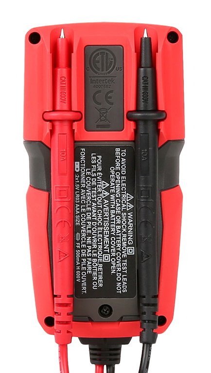 mini psifiako polymetro, 600V AC/DC, NCV Polymetro 3