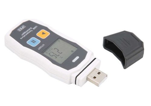 psifiako thermometro, USB, -30 eos 70 °C Thermometro - Ygrasiometro 3