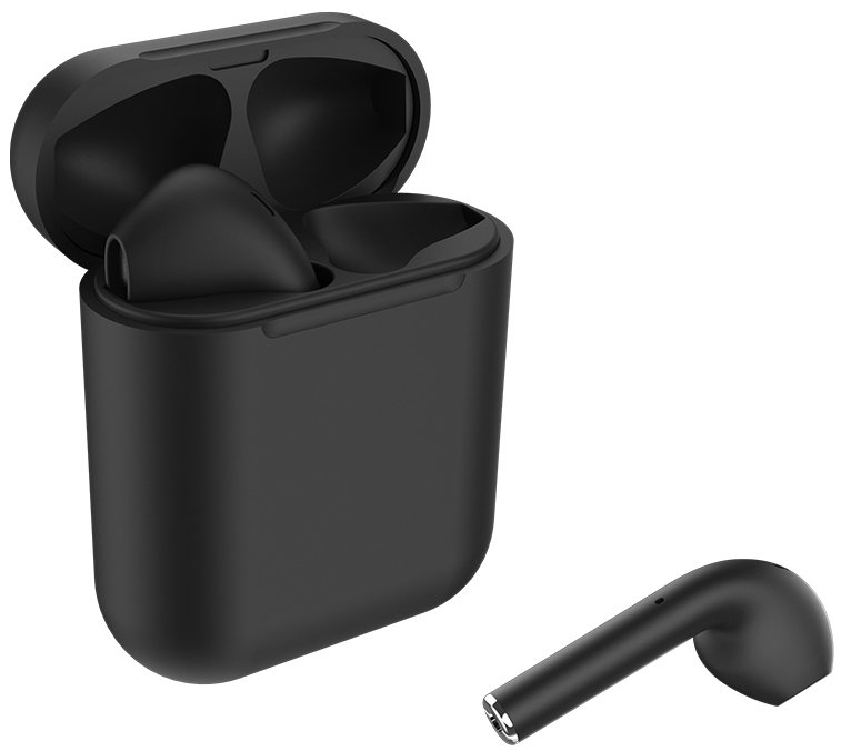 CELEBRA earphones με θήκη φόρτισης W10, rue Wireless, 30/300mAh, μαύρα 1944