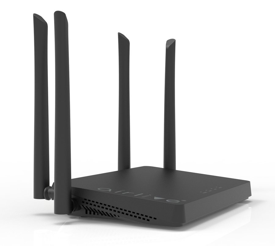 AIRLIVE mesh router , Wi-Fi 6, 1800Mbps AX1800, 4x Gigabit ports 3100