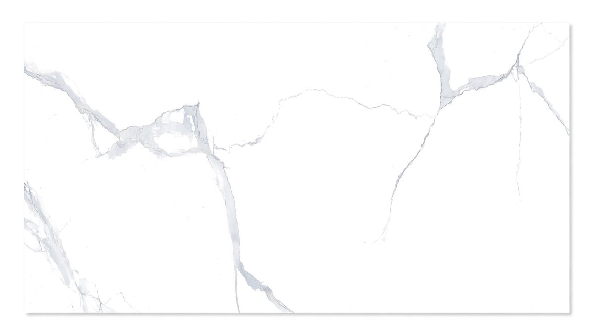 plakaki, 120x60cm, glossy finish, belen white, 2tmch 1.44m² Plakaki 1