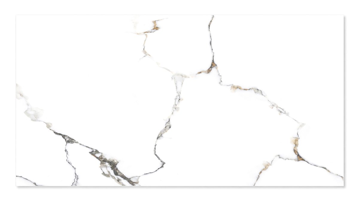plakaki, 120x60cm, glossy finish, metal white, 2tmch 1.44m² Plakaki 1