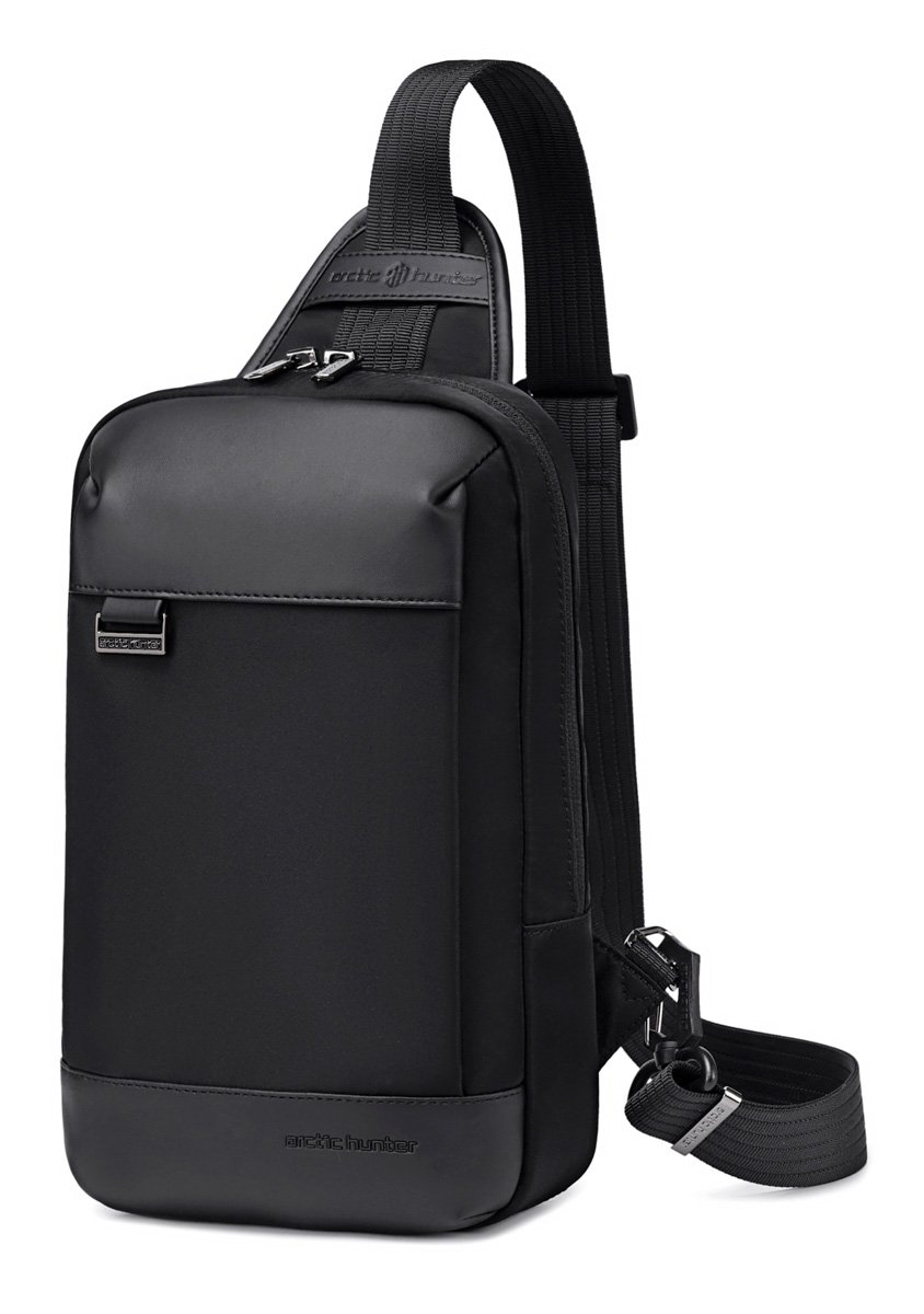 ARCTIC HUNTER τσάντα Crossbody XB00829, 3L, μαύρη