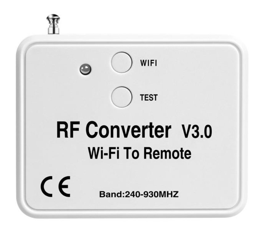 Μετατροπέας WiFi σε RF  2163