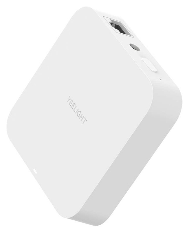 YEELIGHT Bluetooth Mesh Gateway , LAN, WiFi, λευκό 2629