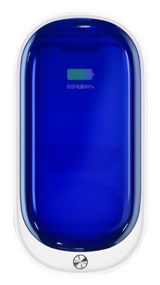 USAMS UV αποστειρωτής κινητών, US-ZB150, λευκός 2089
