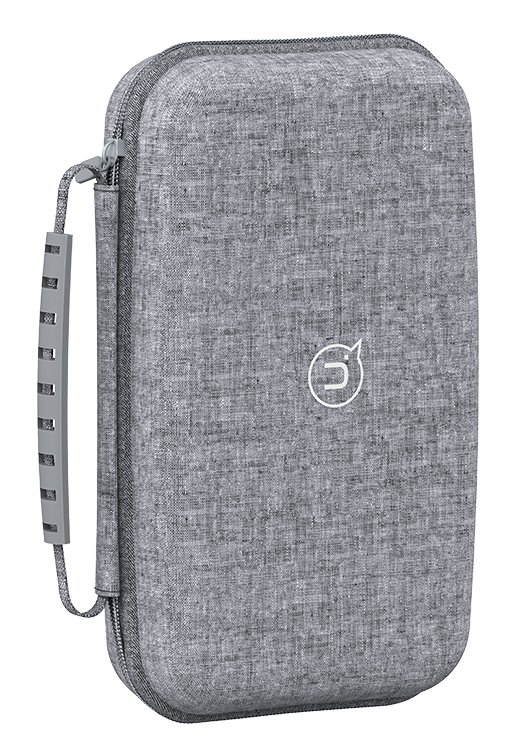 USAMS θήκη οργάνωσης αξεσουάρ US-ZB290, 22x13x7.8cm, γκρι