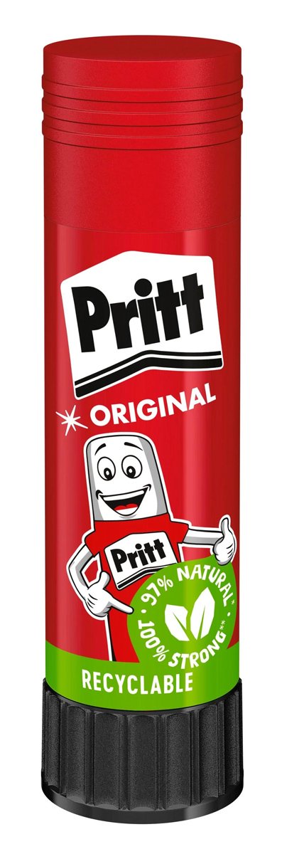 PRITT κόλλα stick Original, 11g, διάφανη