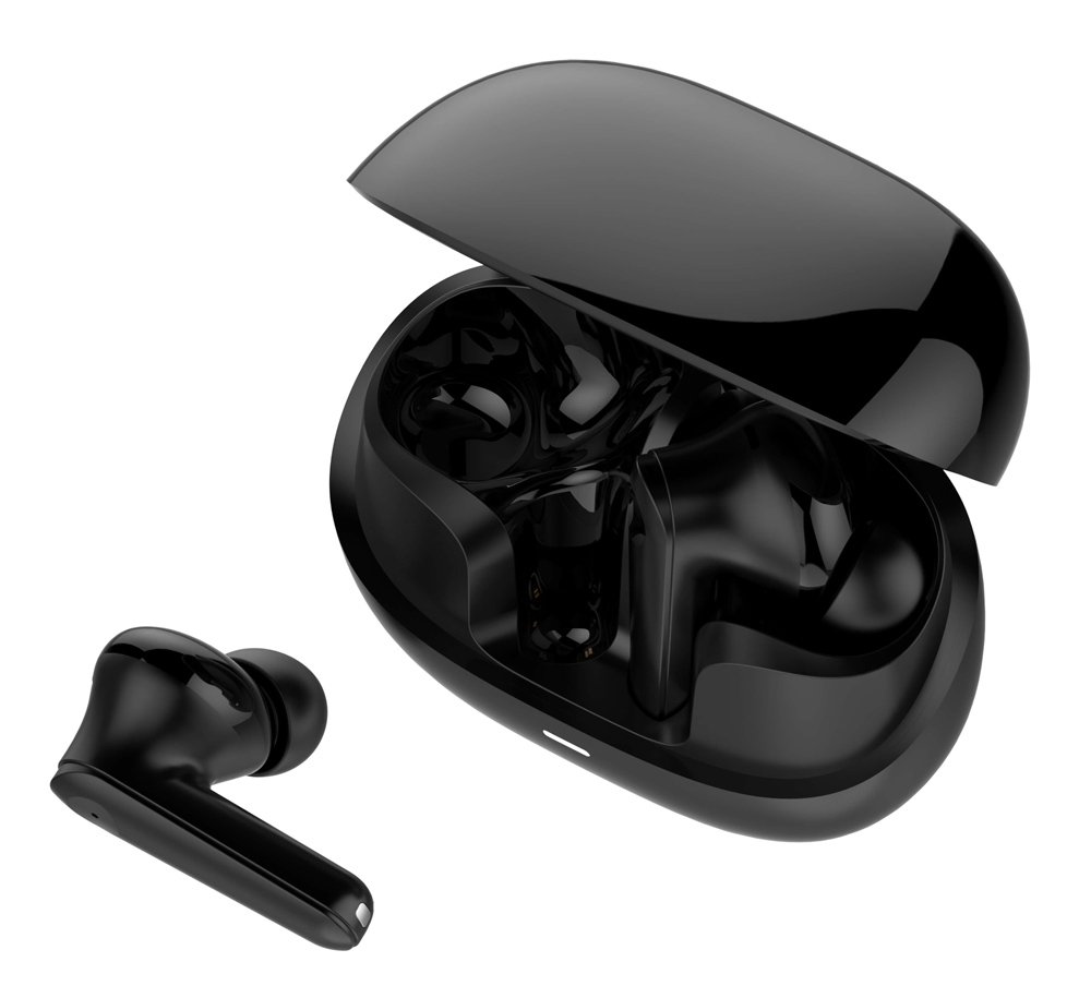 LDNIO earphones με θήκη φόρτισης T05, True Wireless, 13mm, 40/500mAh, μαύρα - Image 5