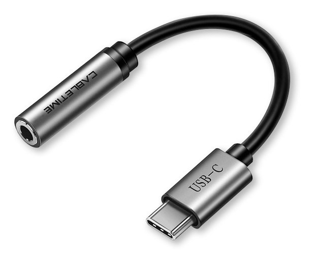 CABLETIME αντάπτορας USB-C σε 3.5mm , γκρι