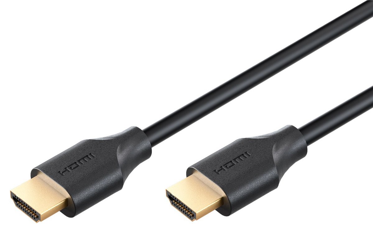 GOOBAY καλώδιο HDMI 2.2 , 16K/60Hz, 96 Gbps, 2m, μαύρο