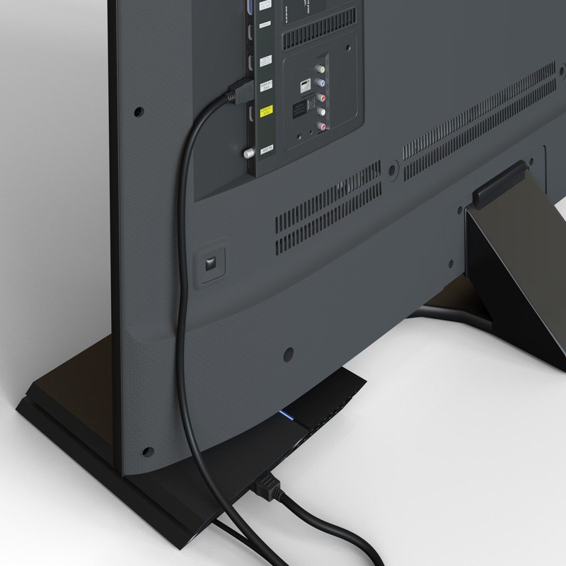 GOOBAY καλώδιο HDMI με Ethernet, soft, 4K/60Hz, 18 Gbps, 1m, μαύρο - Image 9