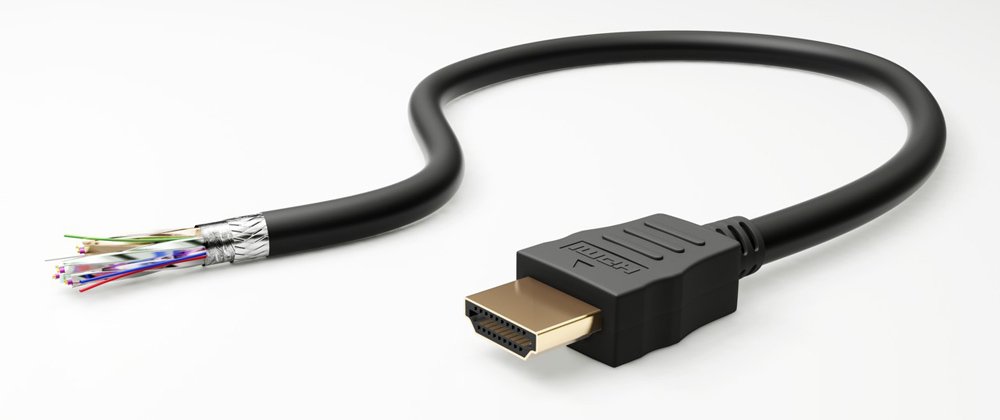 GOOBAY καλώδιο HDMI με Ethernet, soft, 4K/60Hz, 18 Gbps, 1m, μαύρο - Image 10
