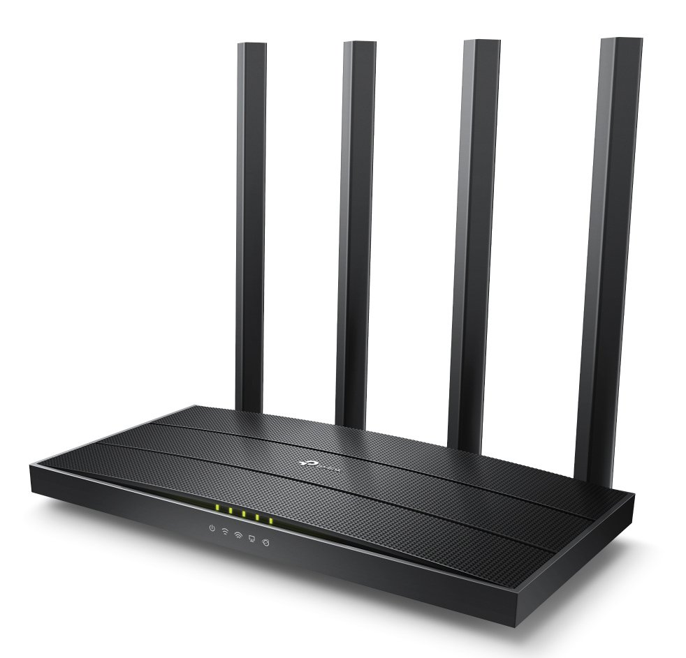 TP-LINK router rcher C6, Wi-Fi 1200Mbps C1200, MU-MIMO, V6.0