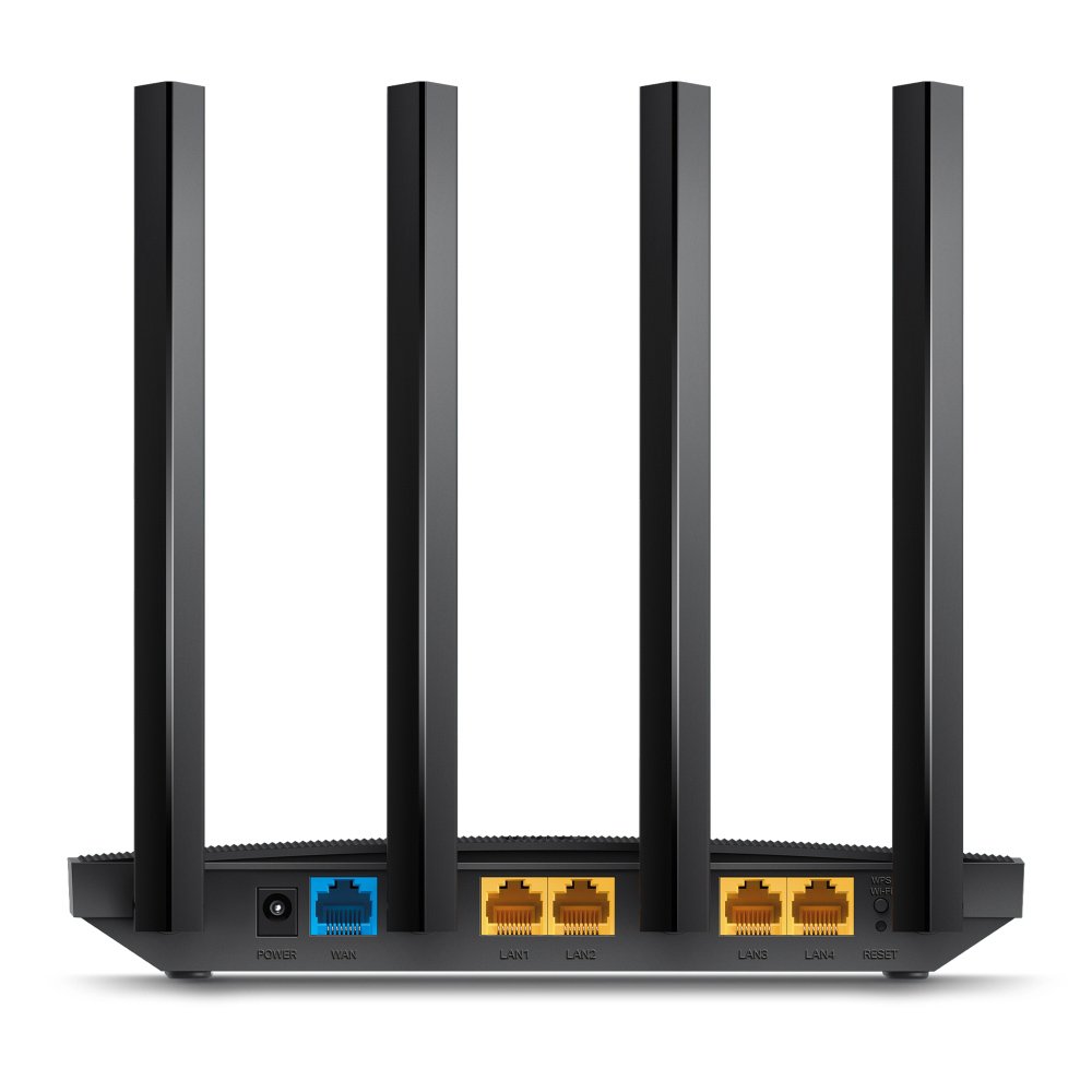TP-LINK router rcher C6, Wi-Fi 1200Mbps C1200, MU-MIMO, V6.0 - Image 2