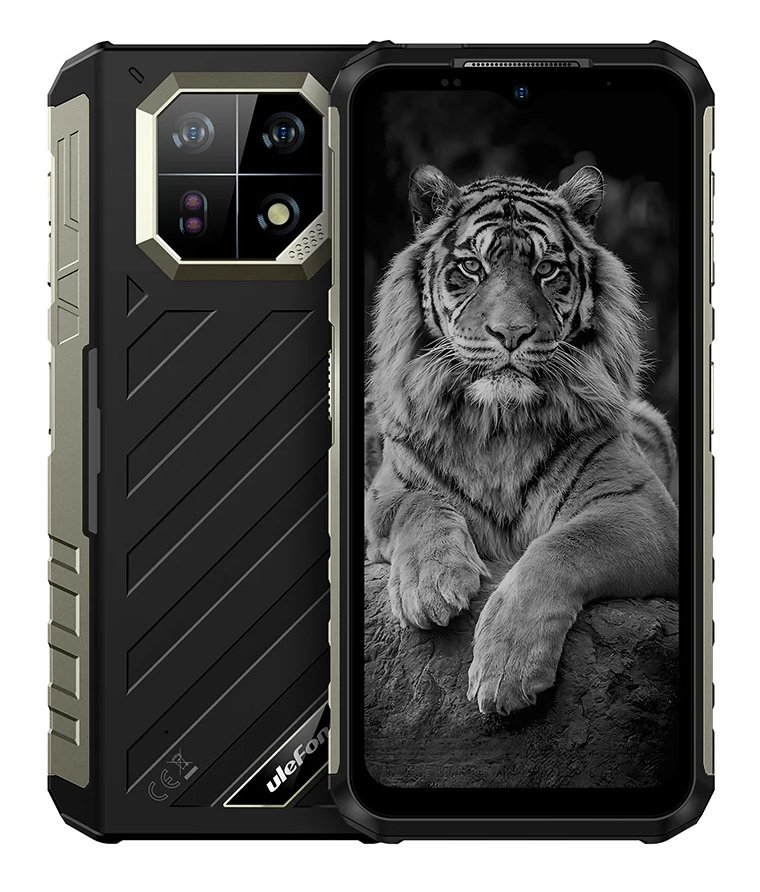 ULEFONE smartphone rmor 22 Pro, 6.58", 8/128GB, 6600mh, IP68/IP69K/MIL-STD-810H, μαύρο