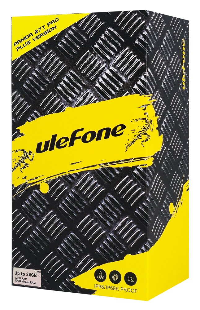 ULEFONE smartphone rmor 27T Pro Plus, 6.78", 12/256GB, 5G, 10600mh, FLIR 3.5, IP68/IP69K, μαύρο - Image 5