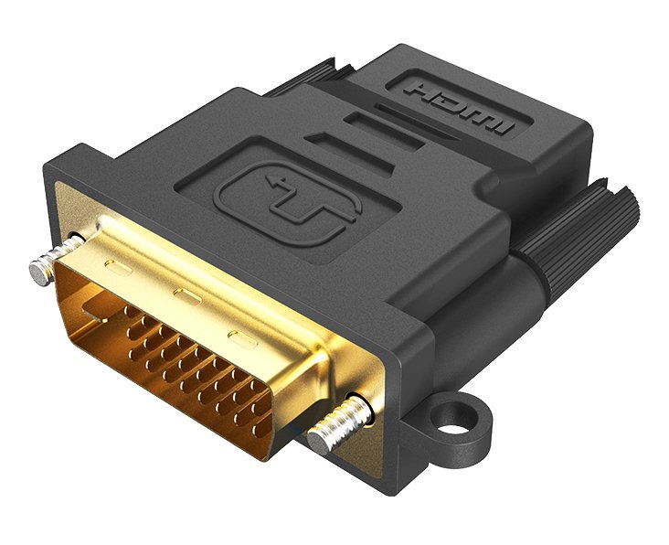 CABLETIME αντάπτορας HDMI σε DVI , 1080p, μαύρος