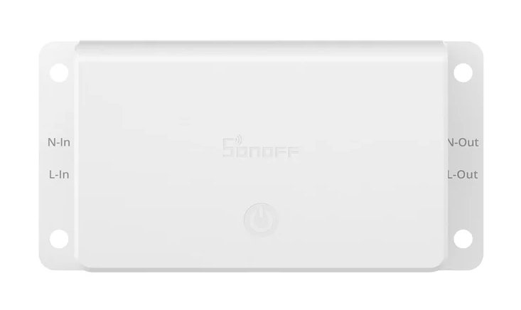 SONOFF smart διακόπτης Gen5, 1 κανάλι, WiFi, συμβατός με Matter, 10A, λευκός