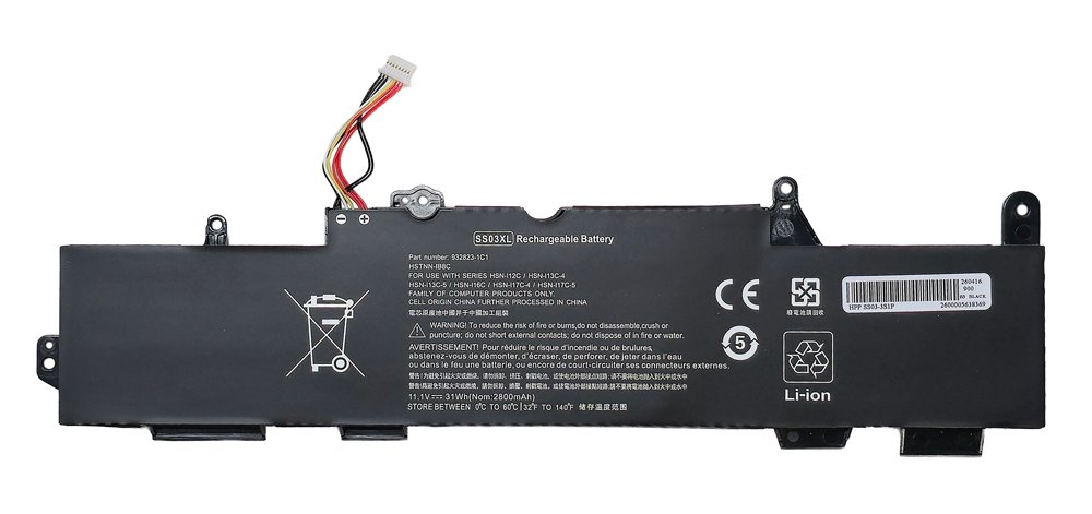 POWERTECH συμβατή μπαταρία SS03-3S1P για HP Eliteook 735/745/755/830/836/840/846 G5