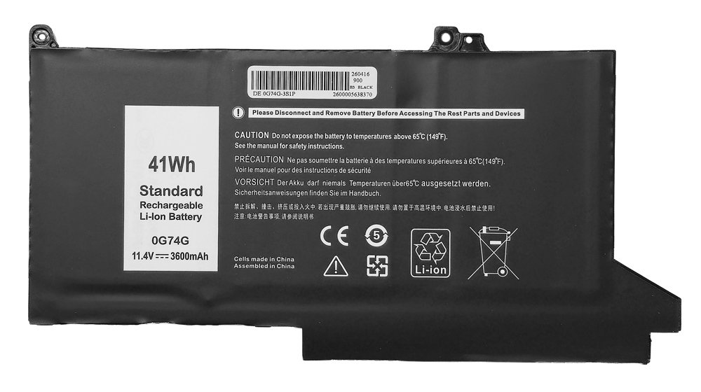 POWERTECH συμβατή μπαταρία  για DELL Latitude 5300/7300/7400