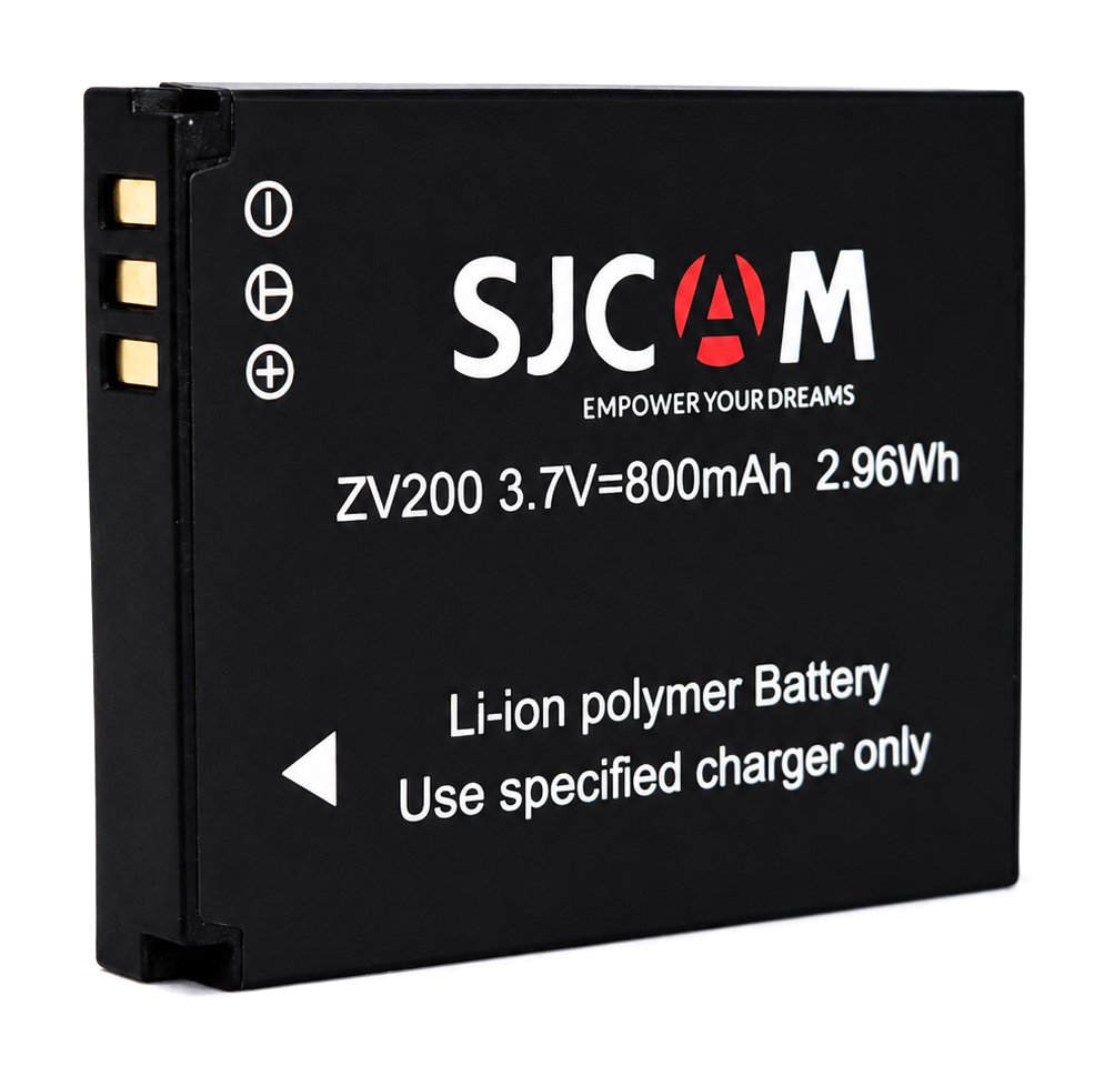 SJCAM μπαταρία για  φωτογραφική μηχανή, 800mAh