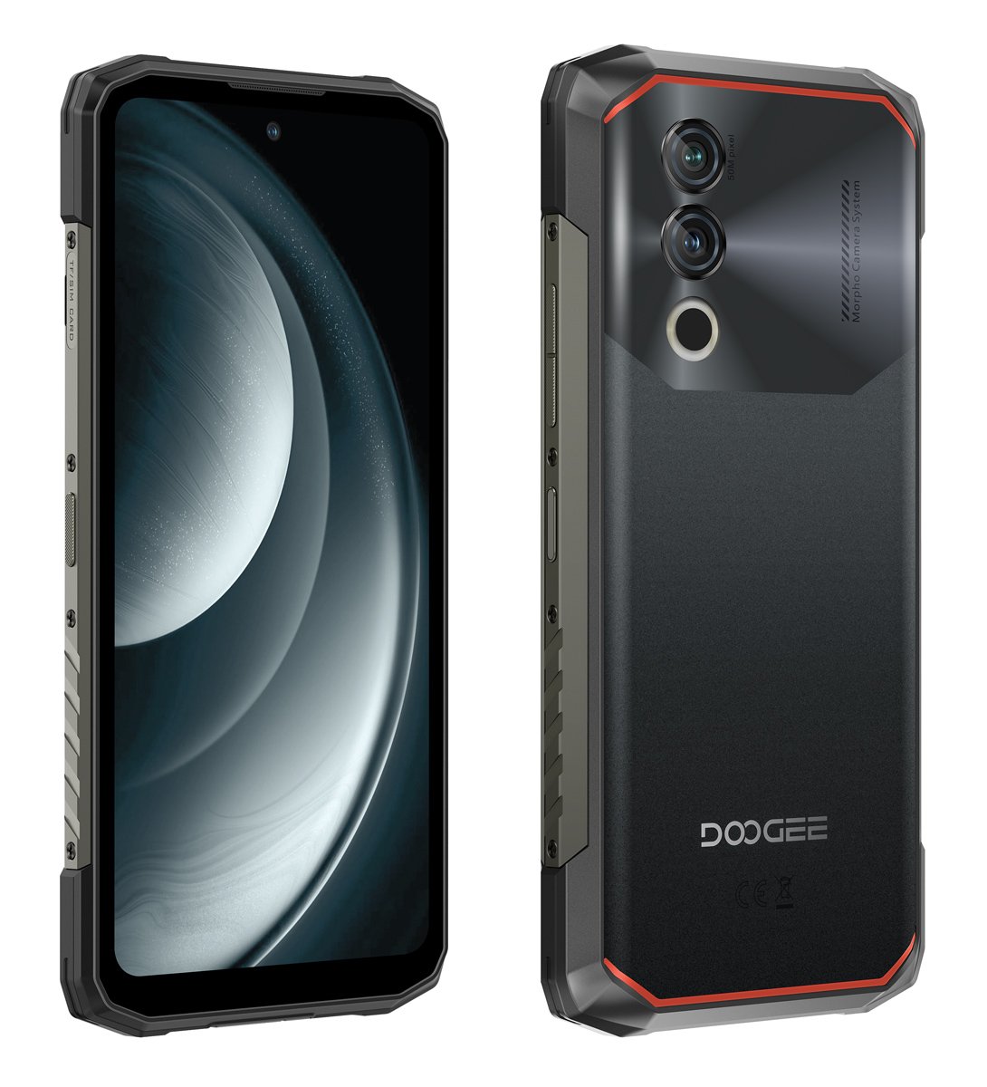 DOOGEE smartphone lade10 Power, 6.6", 8/128G, 10300mAh, IP68/IP69K/MIL-STD-810H, μαύρο - Image 5