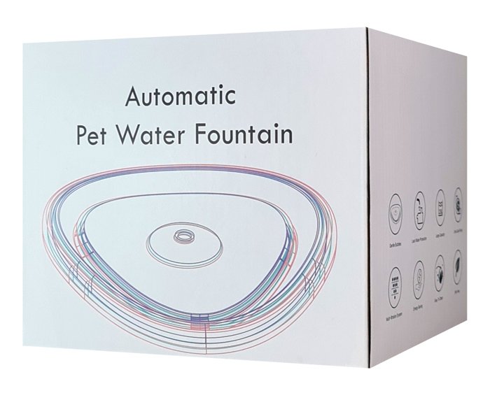 BRUNO smart ποτίστρα για κατοικίδια αυτόματη, WiFi, 2.5L, λευκή - Image 6