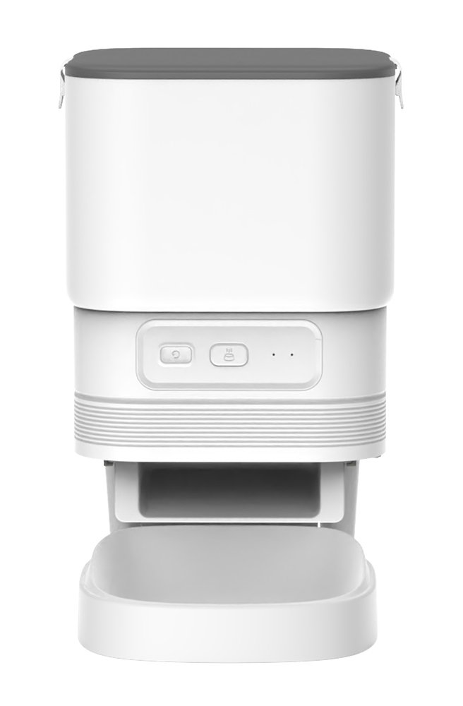 BRUNO smart ταΐστρα κατοικίδιων , 4L, WiFi, λευκή - Image 7